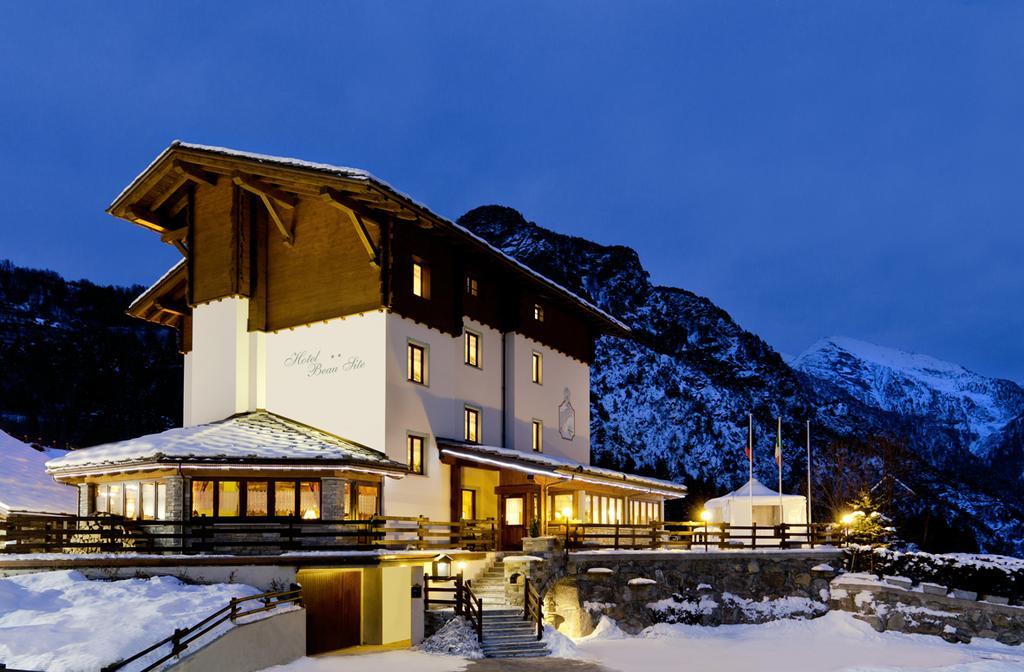 Hotel Beau Site Brusson Bagian luar foto
